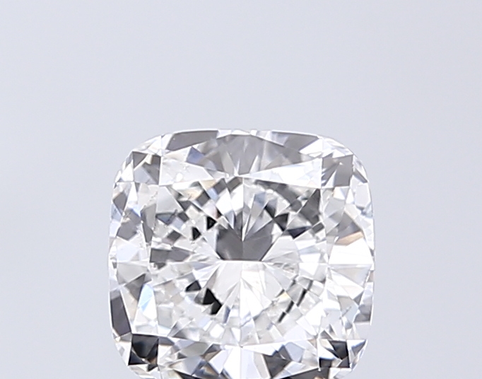 1.50 ct D SI1 Cushion lab-grown diamond