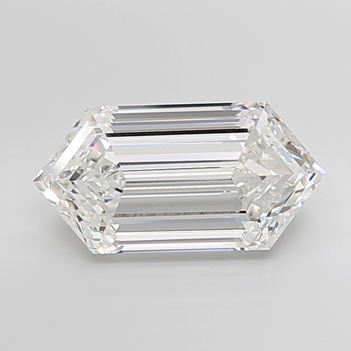 7.25 carat Hexagon pairing candidate