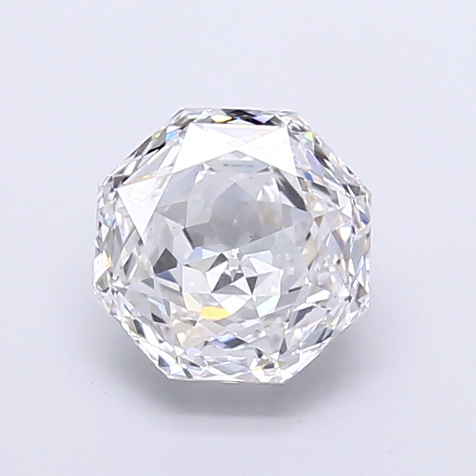 4.09 ct Octagonal lab grown diamond D VS1