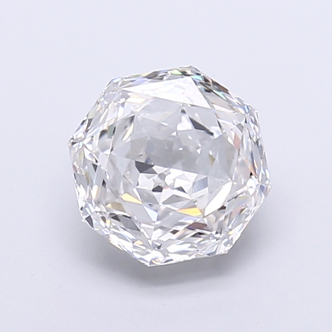 4.09 ct Octagonal lab grown diamond E VS1