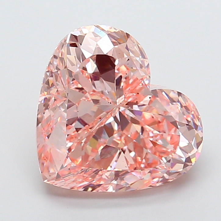 10.35 ct Heart Fancy Intense Pink Lab-Grown Diamond
