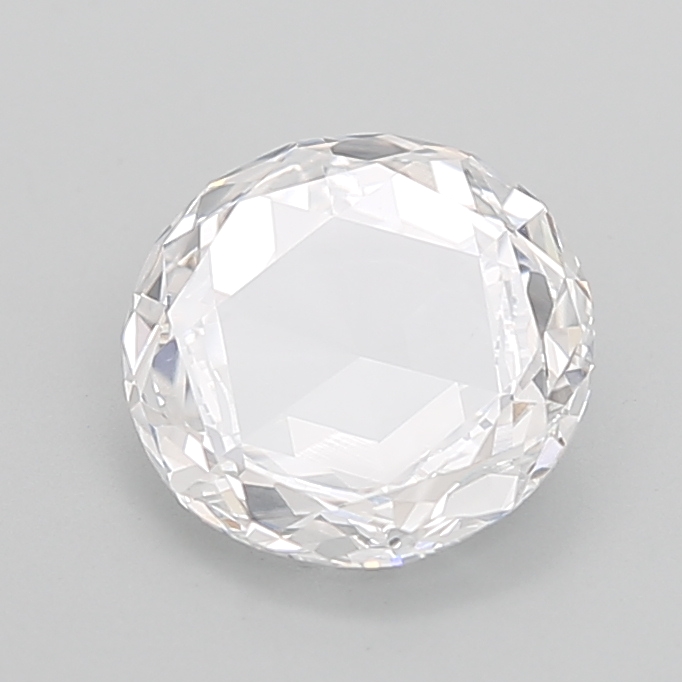 2.11 carat Rose Round lab grown diamond, G VS1, IGI certified
