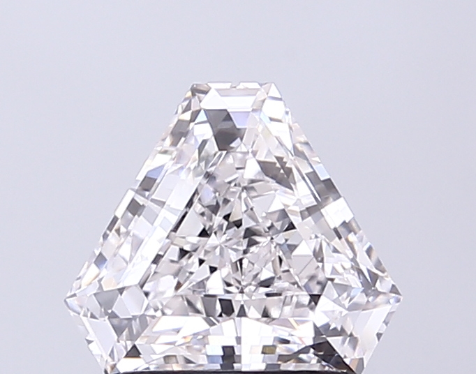 1.90 ct Trilliant Fancy Vivid Lab-Grown Diamond