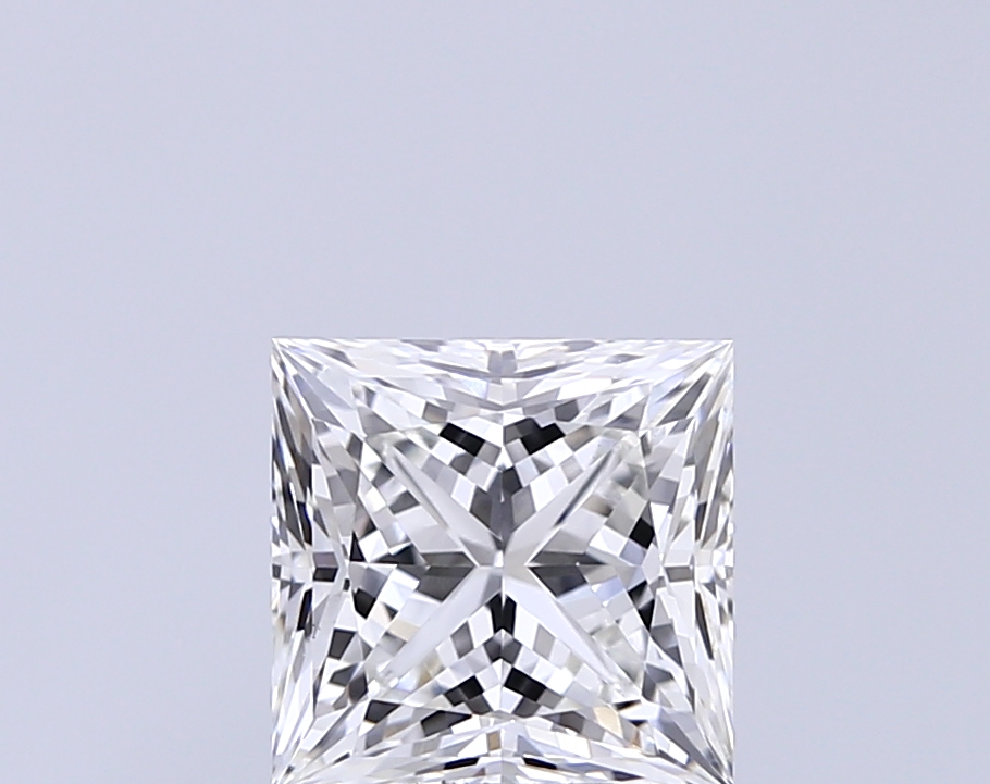 2.03 ct G VVS2 Princess Cut lab-grown diamond