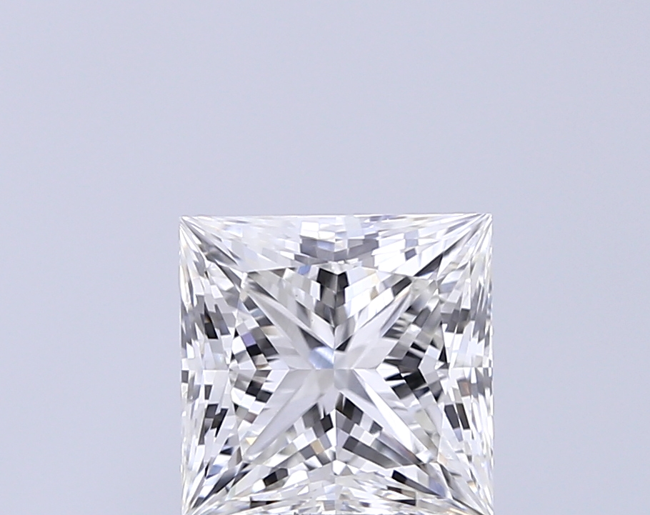 2.08 ct G VVS2 Princess Cut lab-grown diamond