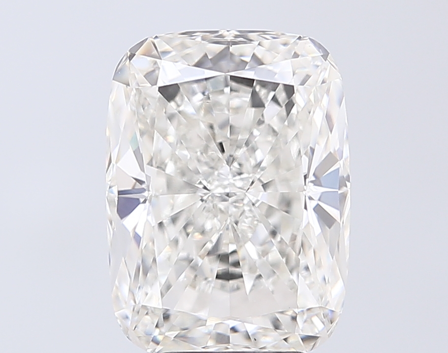 5.08 ct G VS1 Cushion lab-grown diamond