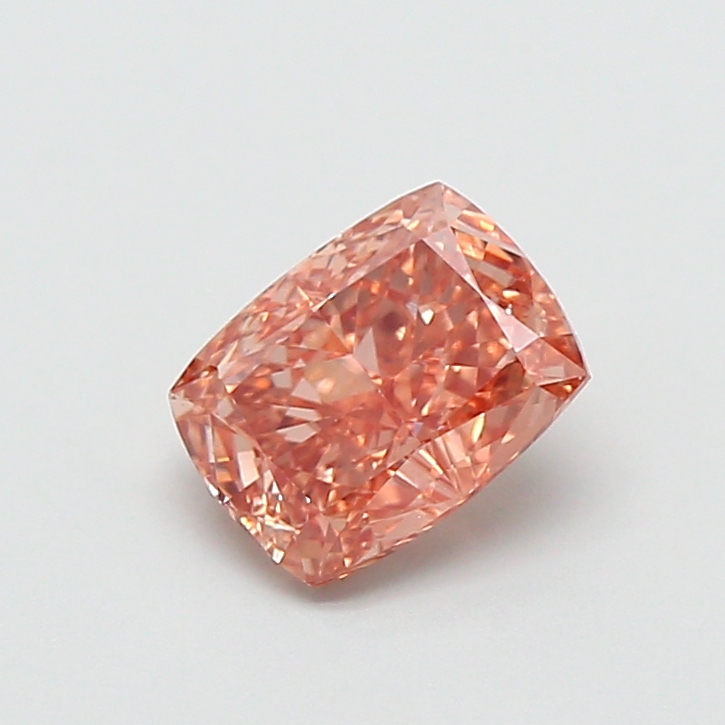 1.03 ct Brown (Fancy) VVS2 Cushion lab-grown diamond