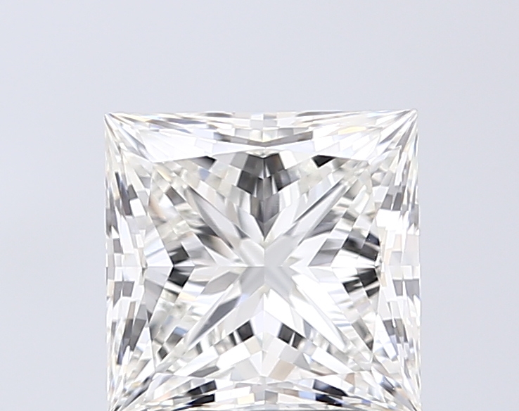 3.00 ct H VVS2 Princess Cut lab-grown diamond