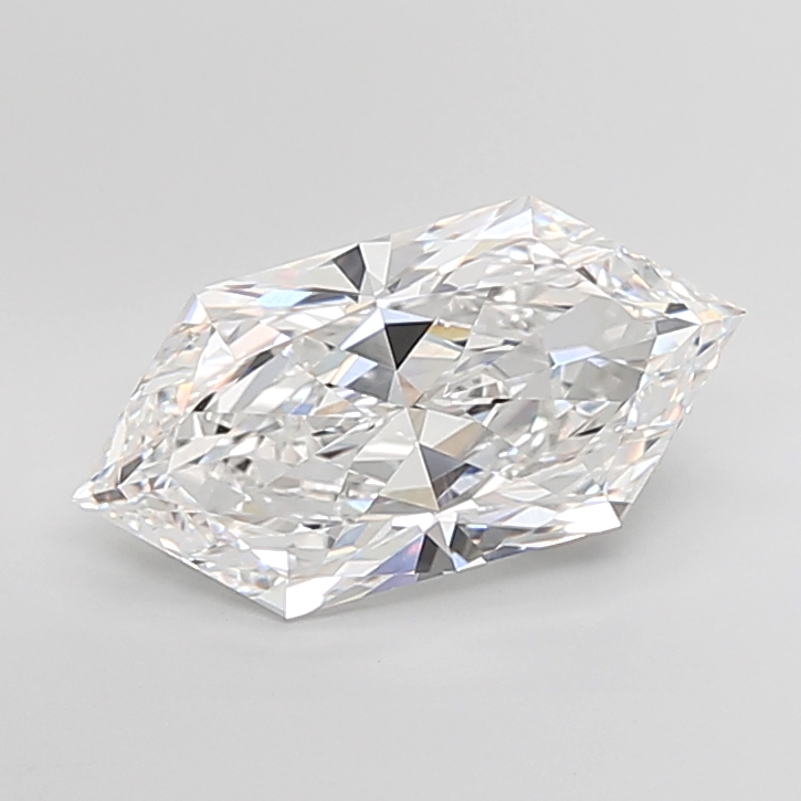 5.67 carat Hexagon Brilliant lab grown diamond, D VVS2, IGI certified