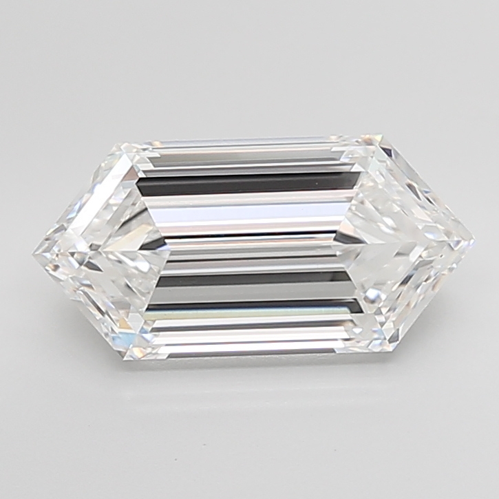5.25 carat Hexagon pairing candidate