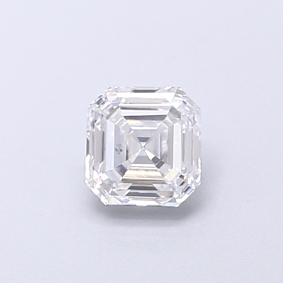 Actual 0.33 carat D Cushion lab-grown diamond