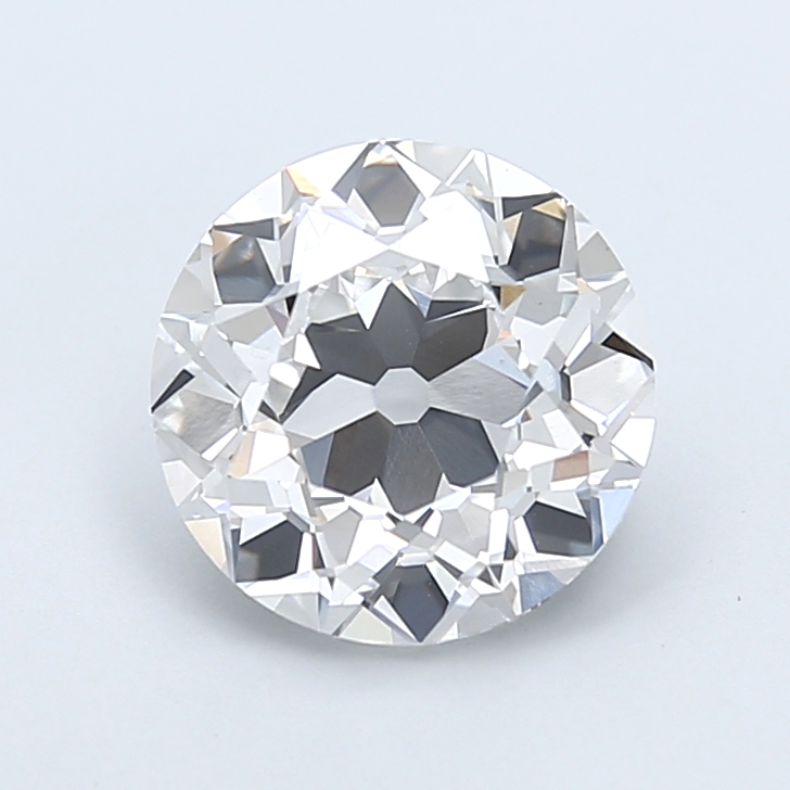 4.00 ct European Cut lab grown diamond E VVS2