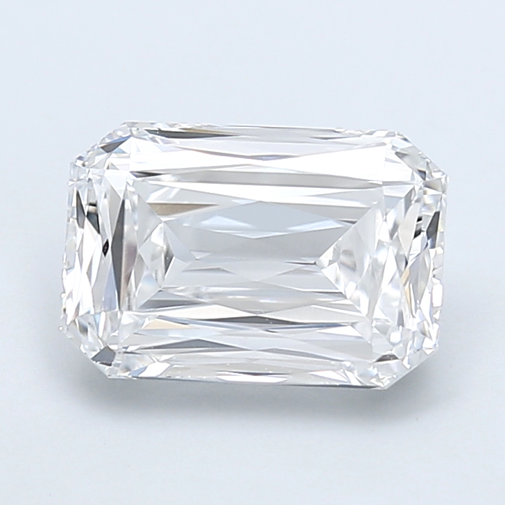 4.59 ct Criss Cut lab grown diamond D VVS2