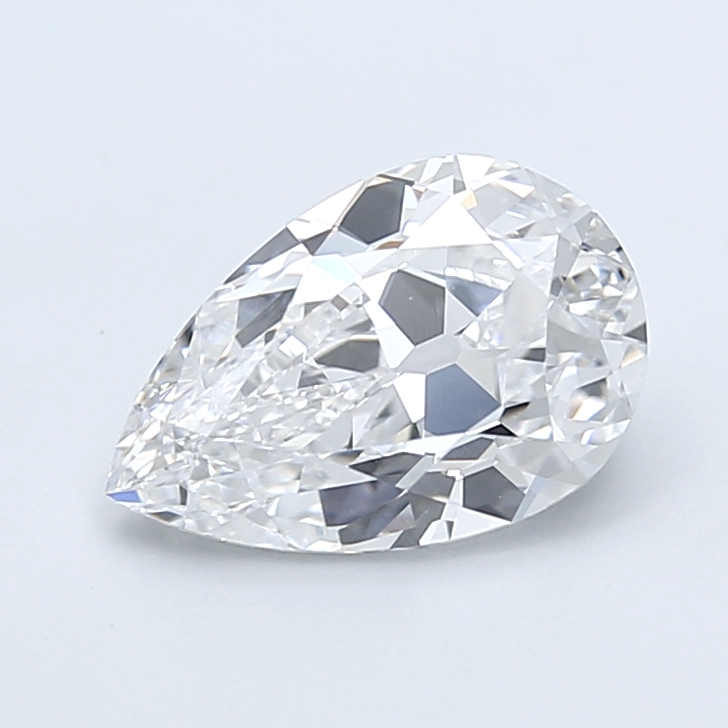 3.13 ct European Cut lab grown diamond D VVS2