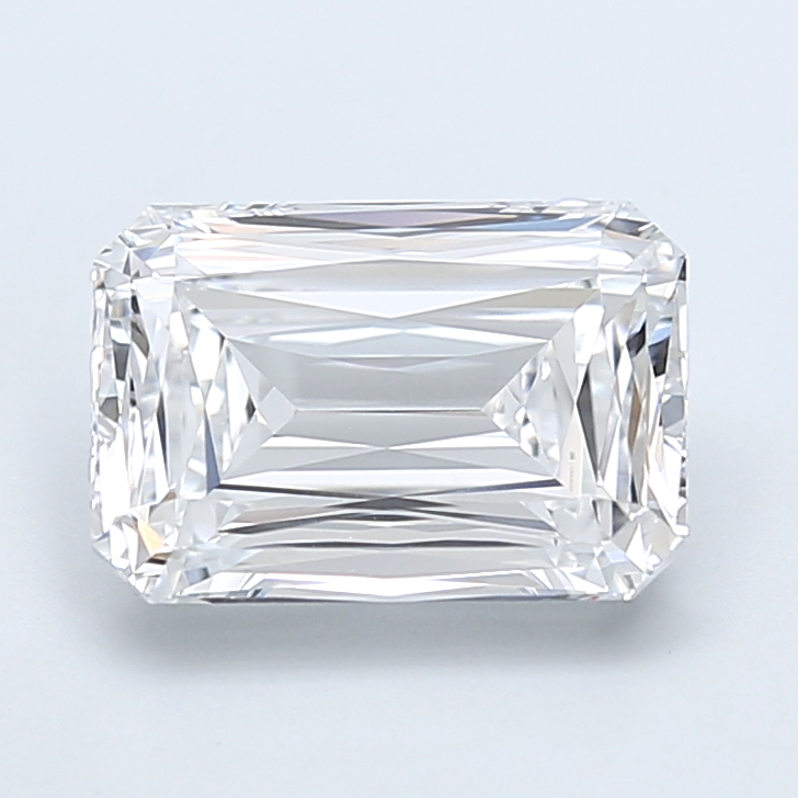 4.59 ct Criss Cut lab grown diamond D VVS1