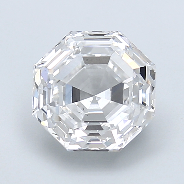 3.50 ct Octagonal lab grown diamond D VS1