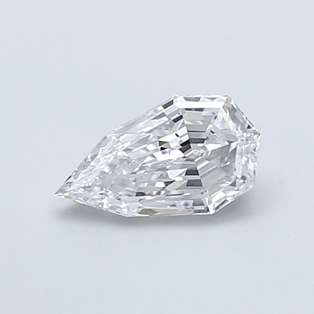 1.04 ct Pear Step lab grown diamond D VS1