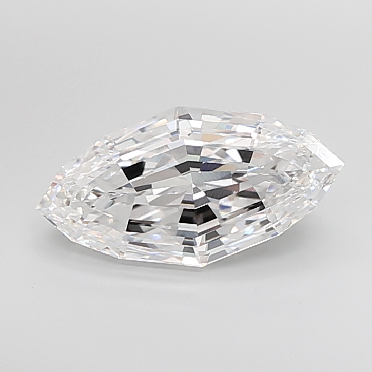 5.15 carat Marquise Step Cut diamond