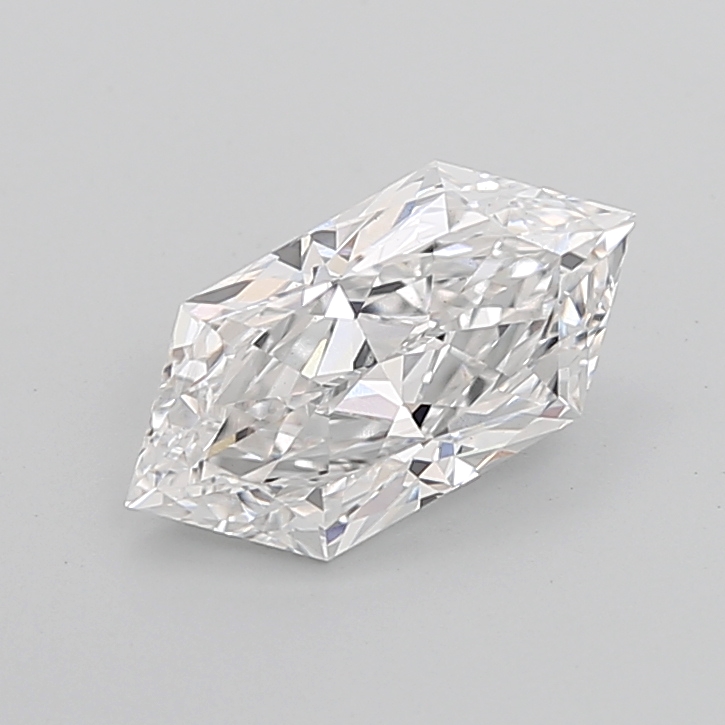 3.56 carat Hexagon Brilliant lab grown diamond, D VS1, IGI certified