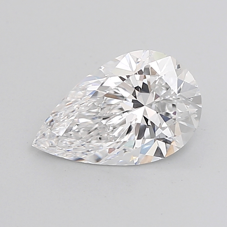 1.95 carat Pear lab grown diamond, D VVS2, IGI certified