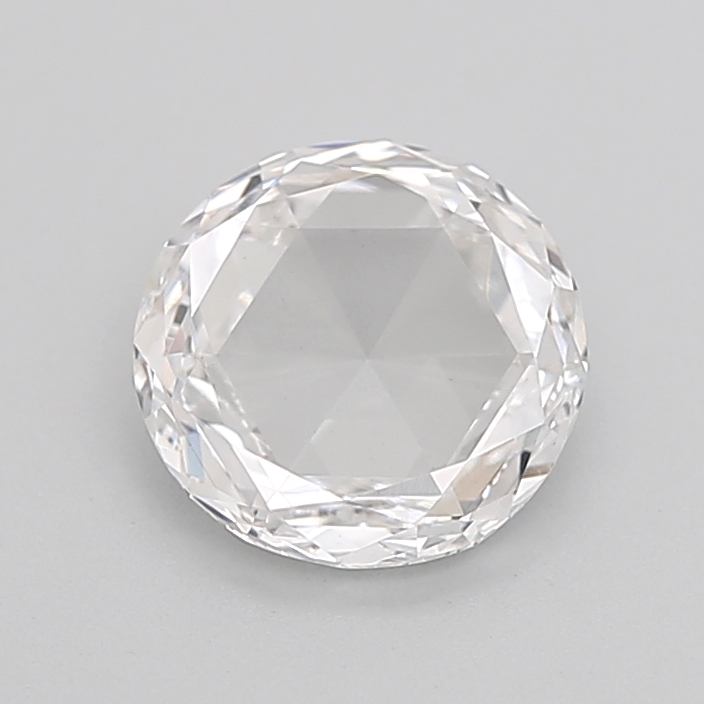 1.16 carat Rose Round lab grown diamond, F VS1, IGI certified