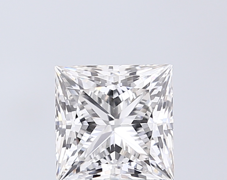2.08 ct G VVS2 Princess Cut lab-grown diamond