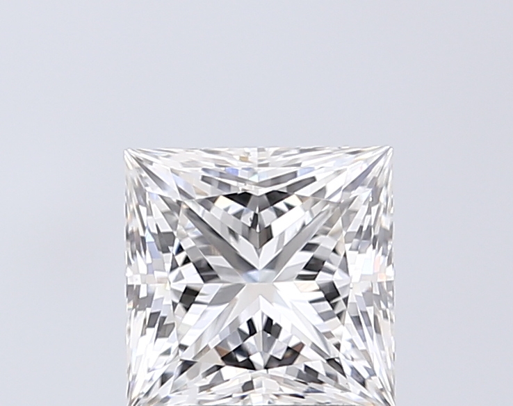 2.09 ct G VS1 Princess Cut lab-grown diamond