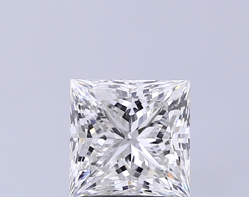 2.02 ct G VVS2 Princess Cut lab-grown diamond