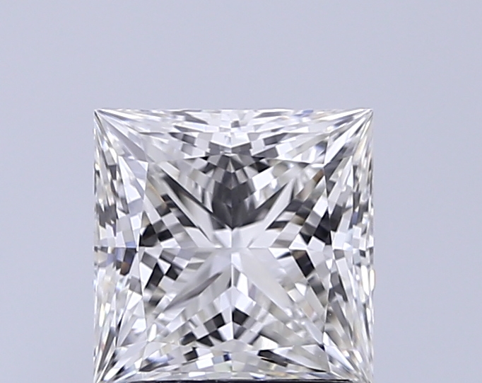 2.06 ct H VVS1 Princess Cut lab-grown diamond