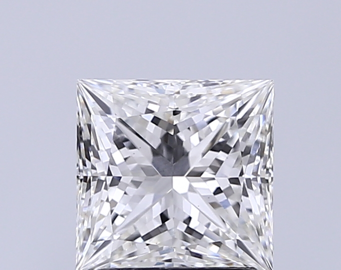 2.07 ct G VS1 Princess Cut lab-grown diamond