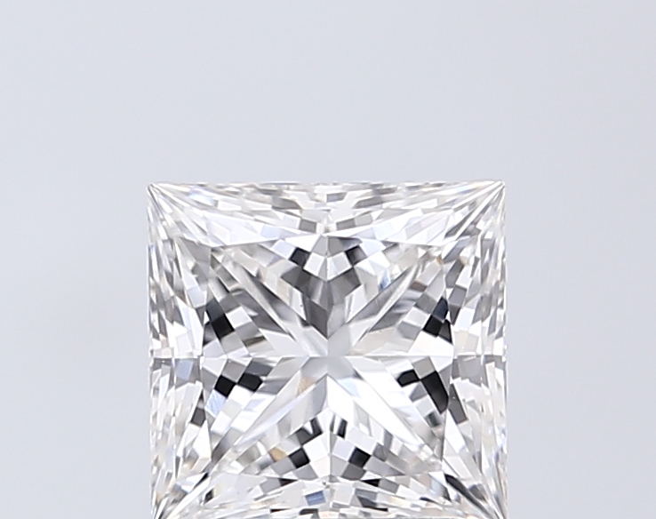 2.08 ct G VS1 Princess Cut lab-grown diamond