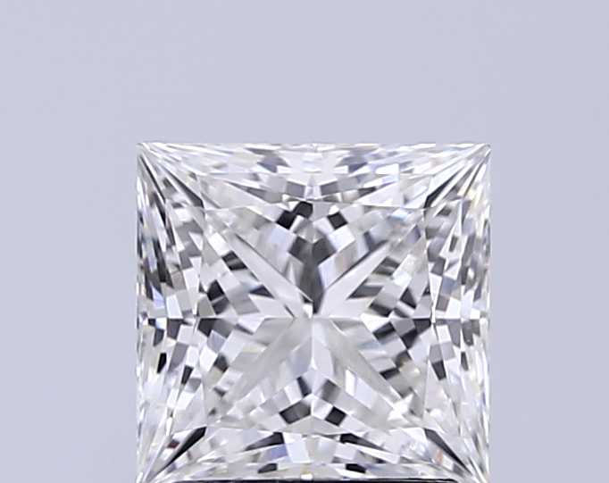 2.08 ct G VVS2 Princess Cut lab-grown diamond