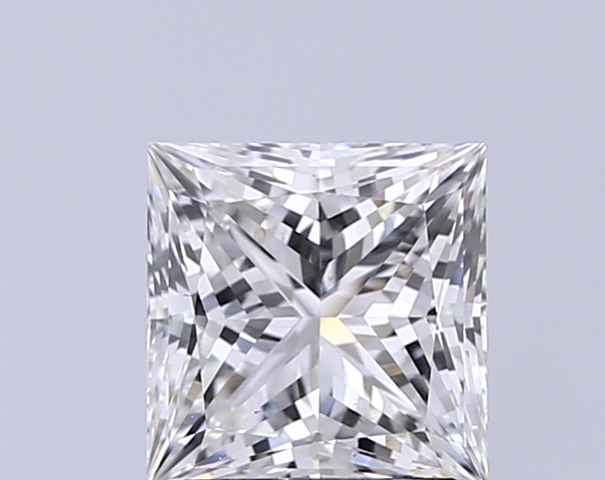 2.08 ct G VS1 Princess Cut lab-grown diamond