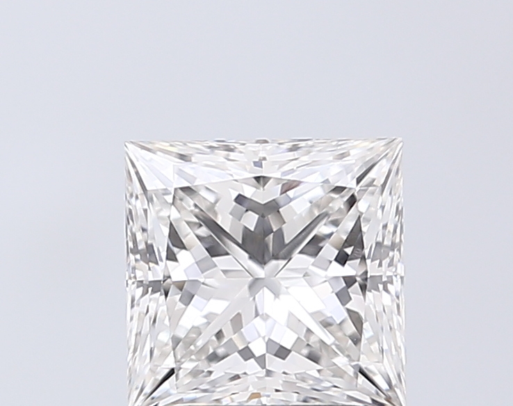 2.09 ct G VVS1 Princess Cut lab-grown diamond
