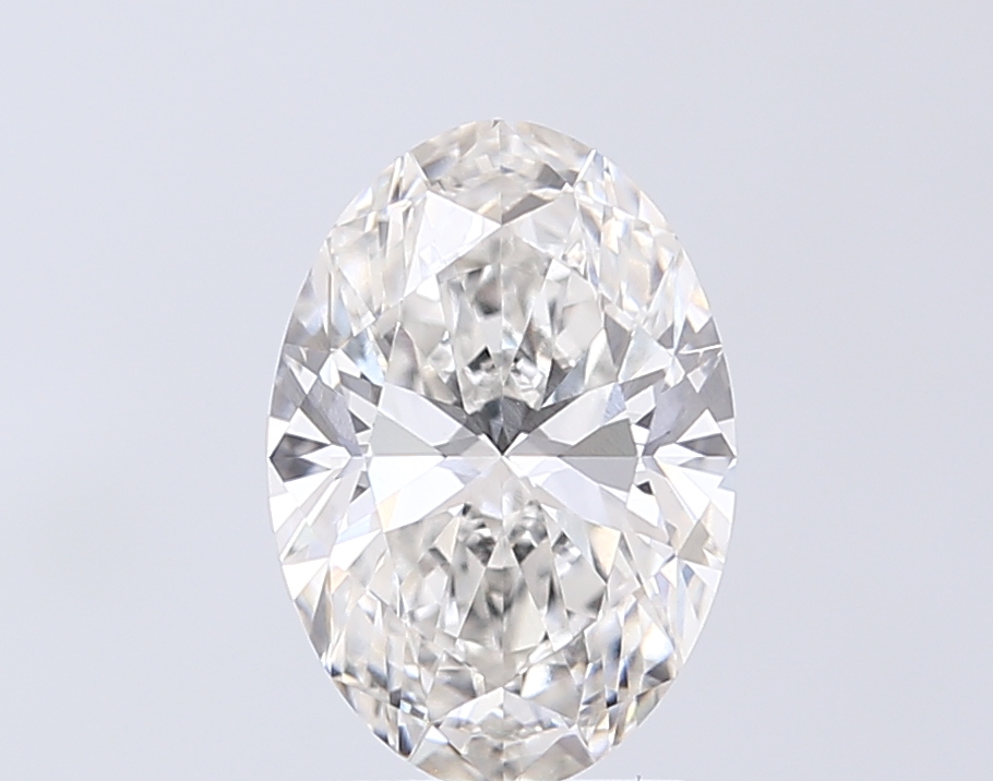 2.58 ct G VVS2 Oval Brilliant lab-grown diamond