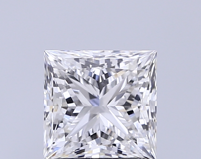 2.08 ct G VVS1 Princess Cut lab-grown diamond