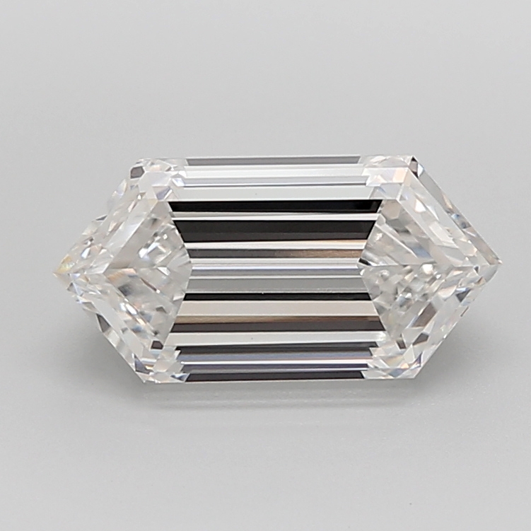 IGI Certified LG756530564 | 3.52 ct E Hexagon VVS2 Lab-Grown Diamond