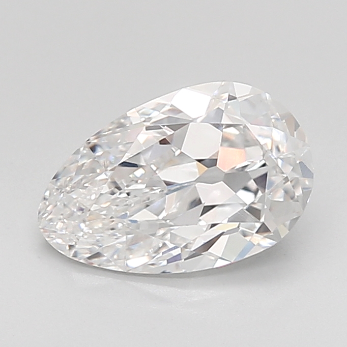 1.65 carat Old Pear diamond