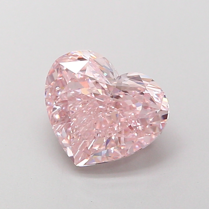 2.03 ct Heart, Fancy Intense Pink VS1 IGI CVD