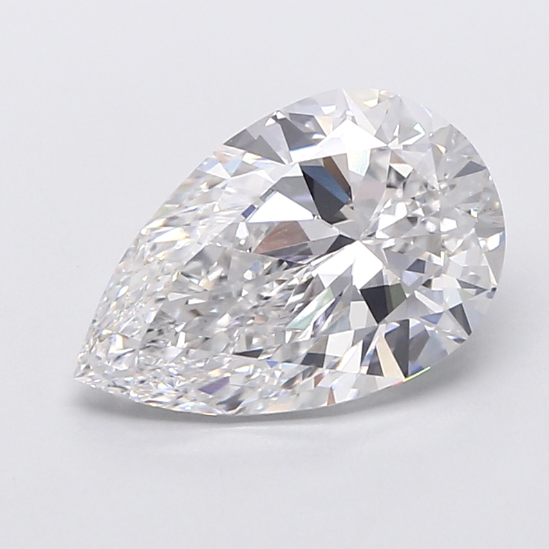 4.84 ct Pear lab grown diamond E VS1