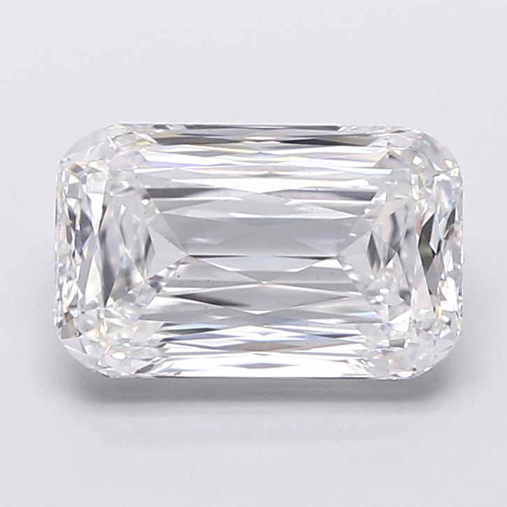 5.21 ct Criss Cut lab grown diamond E VS1