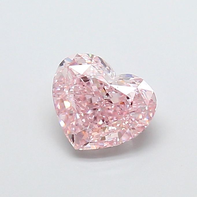 1.52 ct Heart Fancy Light Pink Lab-Grown Diamond