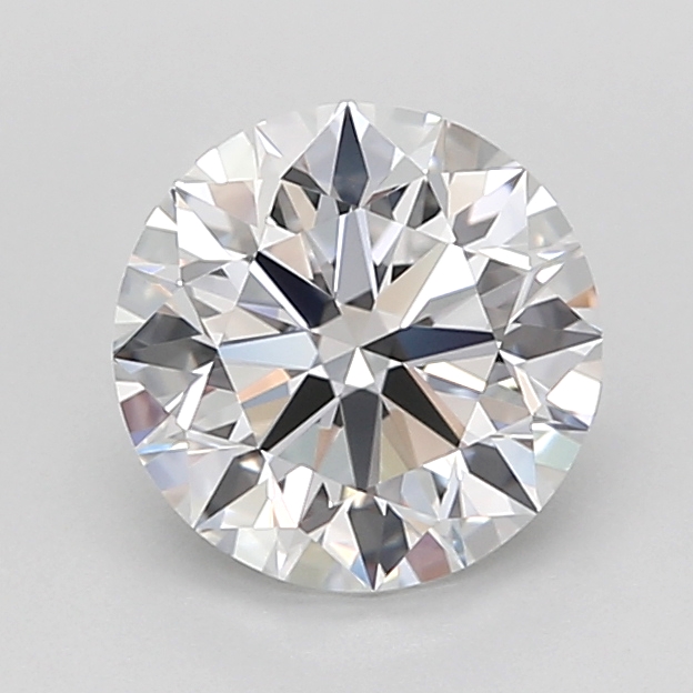 2.07ct Round · D · VVS2 · IGI