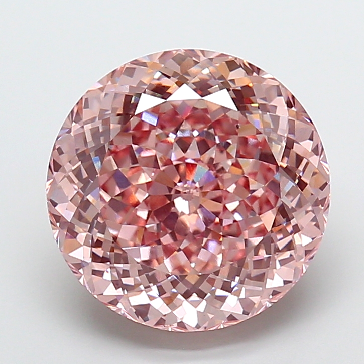 10.06 ct Portuguese Fancy Intense Pink Lab-Grown Diamond