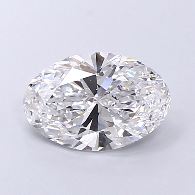 3.03ct Oval · D · VVS2 · GIA