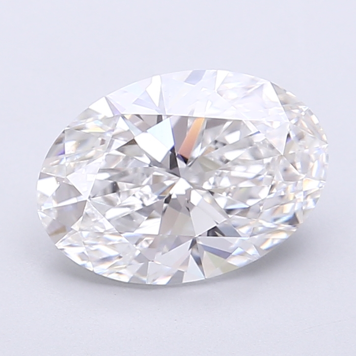 2.22ct Oval · E · VS1 · GIA
