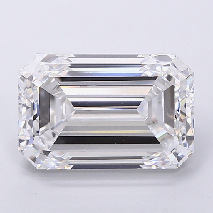 5.01ct Emerald · D · VVS2 · IGI