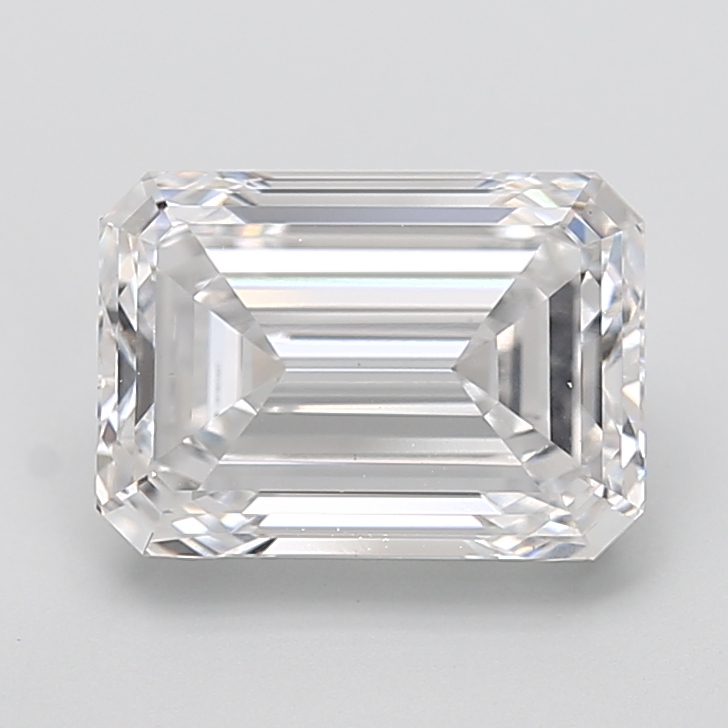 5.01ct Emerald · D · VS1 · IGI