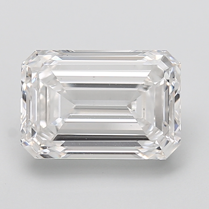 5.06ct Emerald · D · VVS2 · IGI