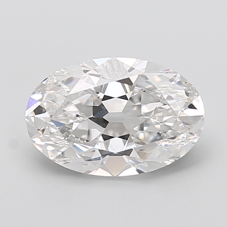 3.42ct Oval · D · VVS2 · IGI